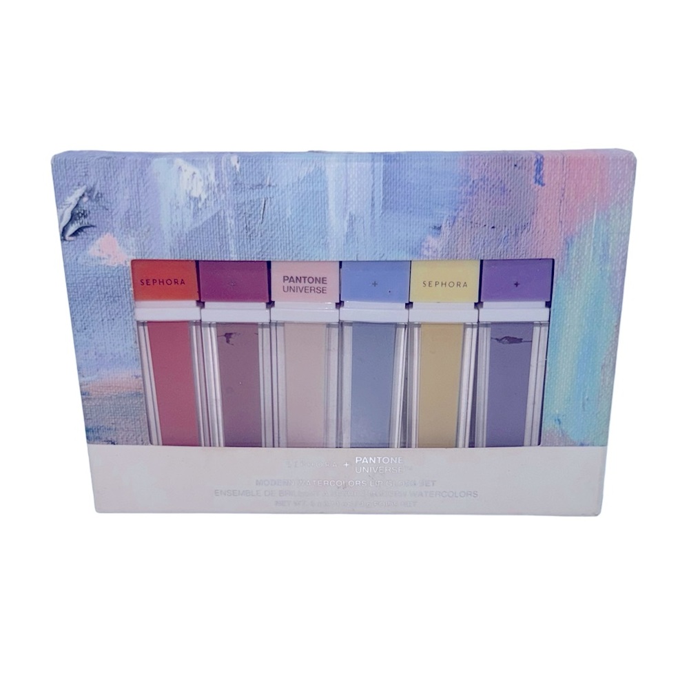 Sephora Pantone Universe Modern Watercolors Lip Gloss | Limited Edition